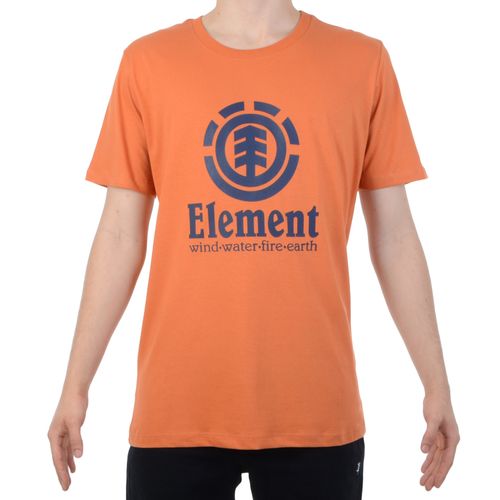 Camiseta Masculina Element Comfy - LARANJA / P