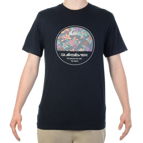 Camiseta-Masculina-Quiksilver-Sunday-Flower---PRETO