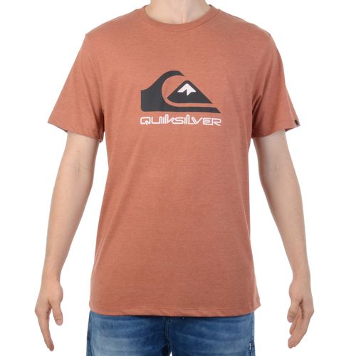 Camiseta Masculina Quiksilver Full Orange - LARANJA / P