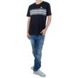 Camiseta-Masculina-Quiksilver-Season-Stripe-PRETO