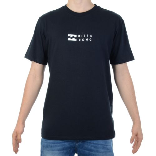 Camiseta Masculina Billabong Waves - PRETO / P