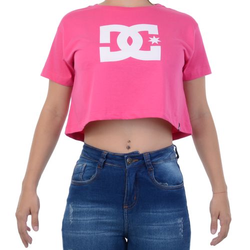 Blusa-Feminina-Dc-Cropped-Basic-Color---ROSA-