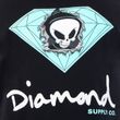 Camiseta-Diamond-X-Blind-Reaper-Sign-PRETO