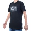 Camiseta-Masculina-Oakley-Grade--Classic-PRETO