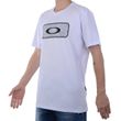 Camiseta-Masculina-Oakley-Classic-White-BRANCO