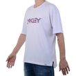 Camiseta-Masculina-Oakley-Holograph-BRANCO