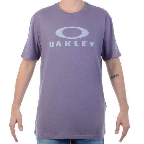 Camiseta Masculina Oakley Purple / M