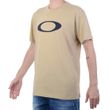 Camiseta-Masculina-Oakley-Carryover-BEGE