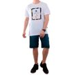 Camiseta-Masculina-Hang-Loose-SquareFish-BRANCO