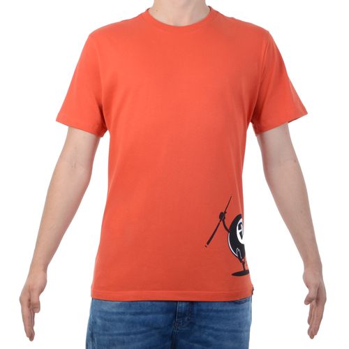 Camiseta-Masculina-Dc-Classic-Comfy-LARANJA