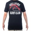 Camiseta-Masculina-Quiksilver-X-Stranger-Things-Hell-Fire-Surf-Club-PRETO