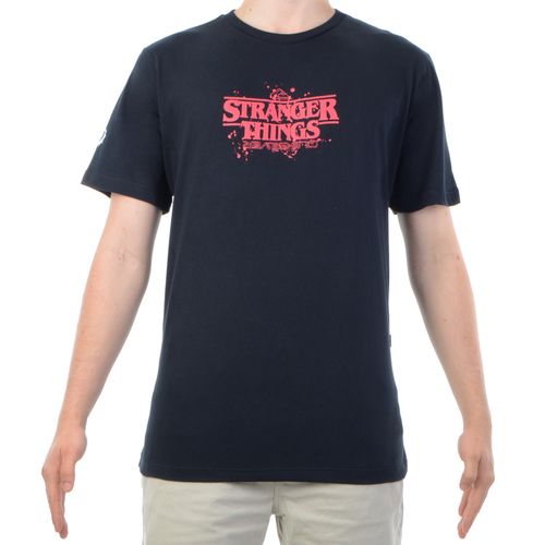 Camiseta-Masculina-Quiksilver-X-Stranger-Things-Demogorgon-PRETO