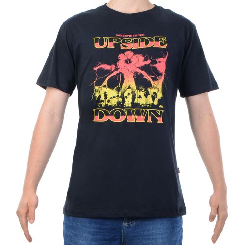 Camiseta-Masculina-Quiksilver-X-Stranger-Things-Welcome-PRETO