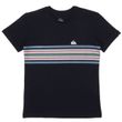 Camiseta-Juvenil-Quiksilver-Stripe-PRETO