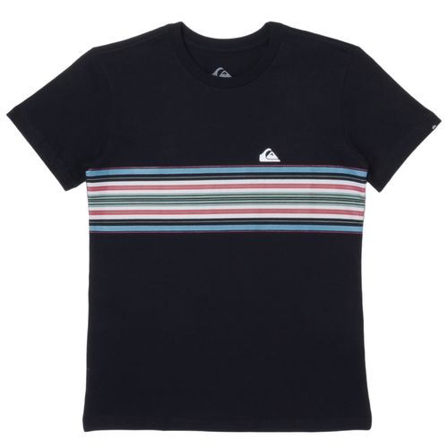 Camiseta-Juvenil-Quiksilver-Stripe-PRETO