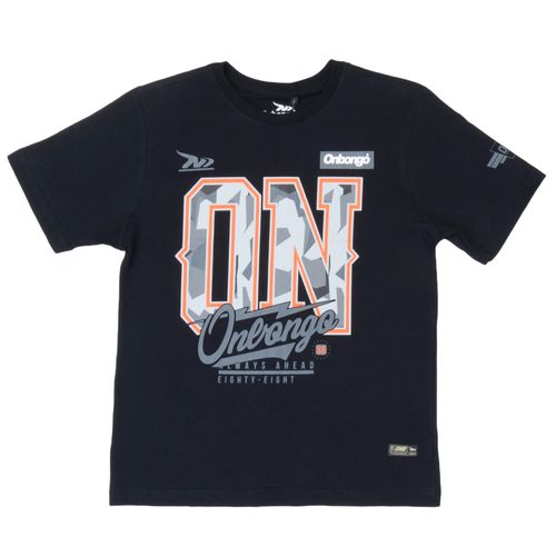 Camiseta-Infantil-Onbongo-ONG-PRETO