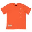 Camiseta-Infantil-Onbongo-D366A-TANGERINA