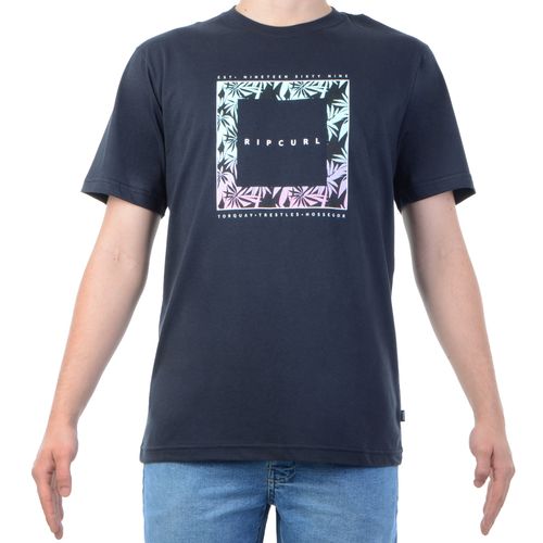 Camiseta-Masculina-Rip-Curl-Tropical-PRETO