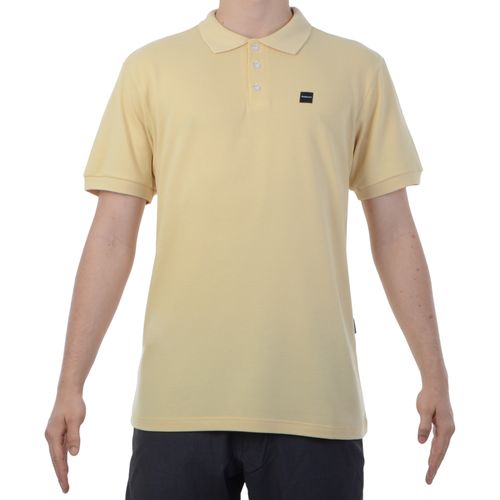 Camiseta-Masculina-Oakley-Polo-Classic-AMARELO