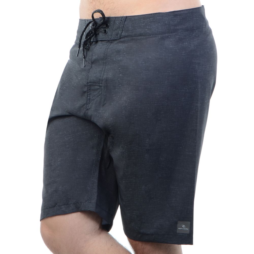 Short De Bain Imprimé Rayures Bleu Rip Curl Homme - 2346549-bleu00