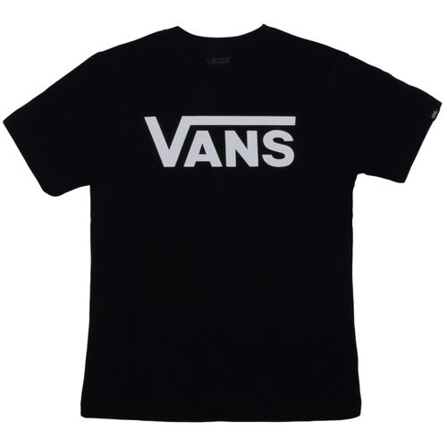 Camiseta-Juvenil-Vans-Classic-Logo-PRETO