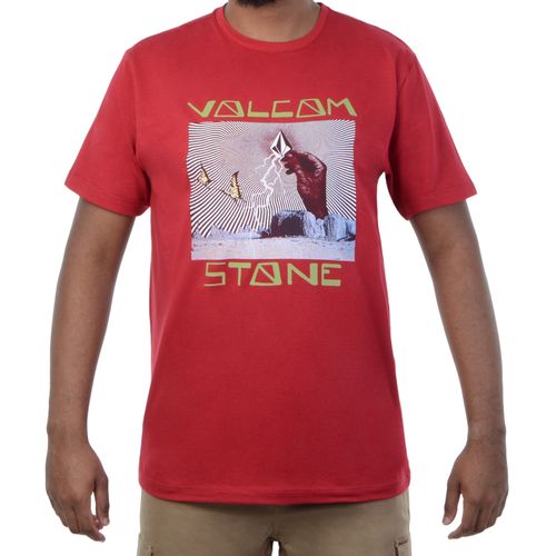 Camiseta-Masculina-Volcom-Stonestrike---VERMELHO-