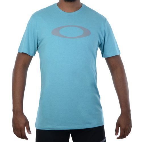 Camiseta Masculina Oakley Ellipse Tee - AZUL / P