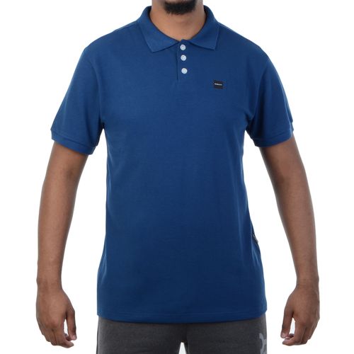 Camiseta-Masculina-Oakley-Polo-Basic---MARINHO