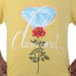 Camiseta-Masculina-Diamond-Rose-Chain---AMARELO-