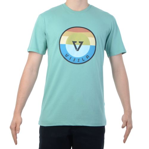 Camiseta-Masculina-Vissla-Madallion---VERDE-