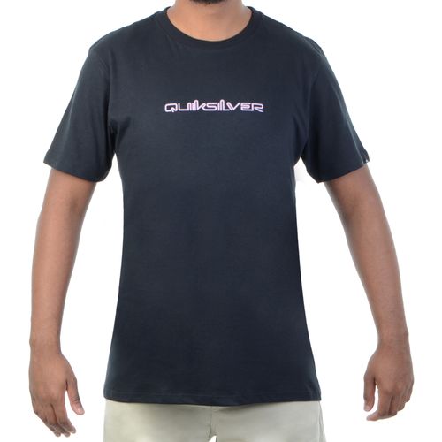 Camiseta Masculina Quiksilver Omni Basic - PRETO / P