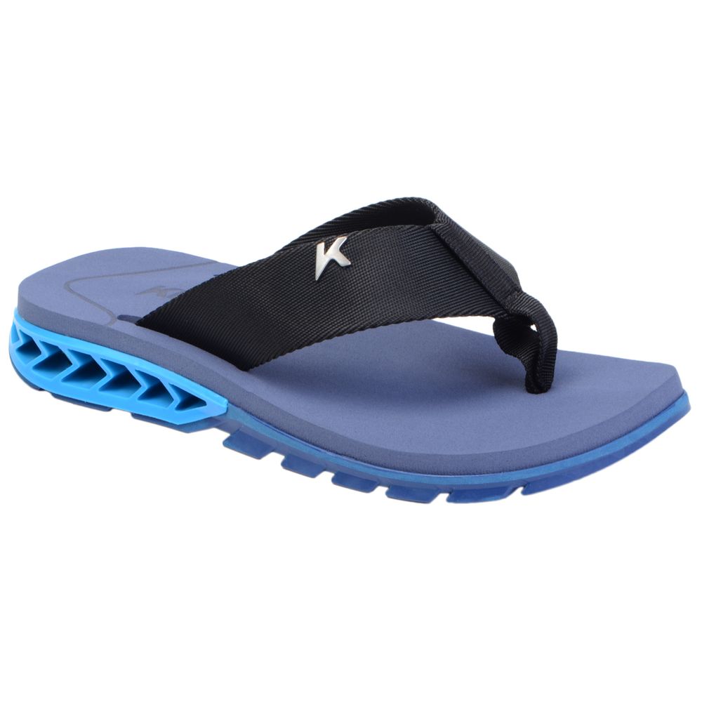 Sandália Masculina Kenner Rakka Azul - overboard