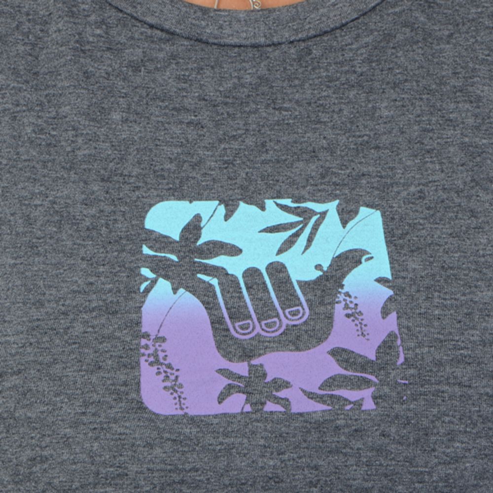 Tanne Ls Loose Shirt Hydrangea main image 1