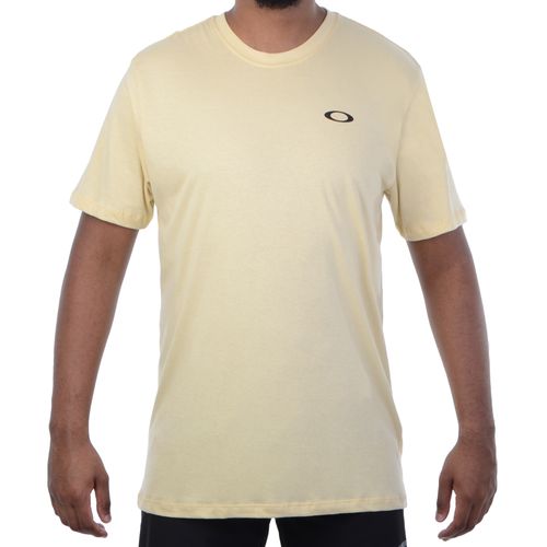 Camiseta Masculina Oakley Ellipse Tee - AMARELO / P