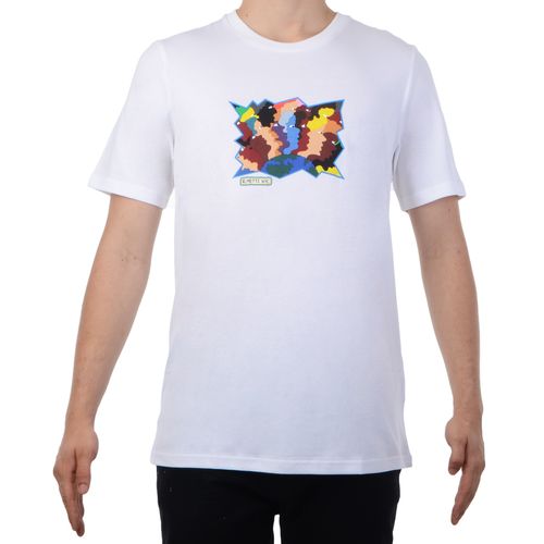Camiseta Masculina Adidas Artist White - BRANCA / P