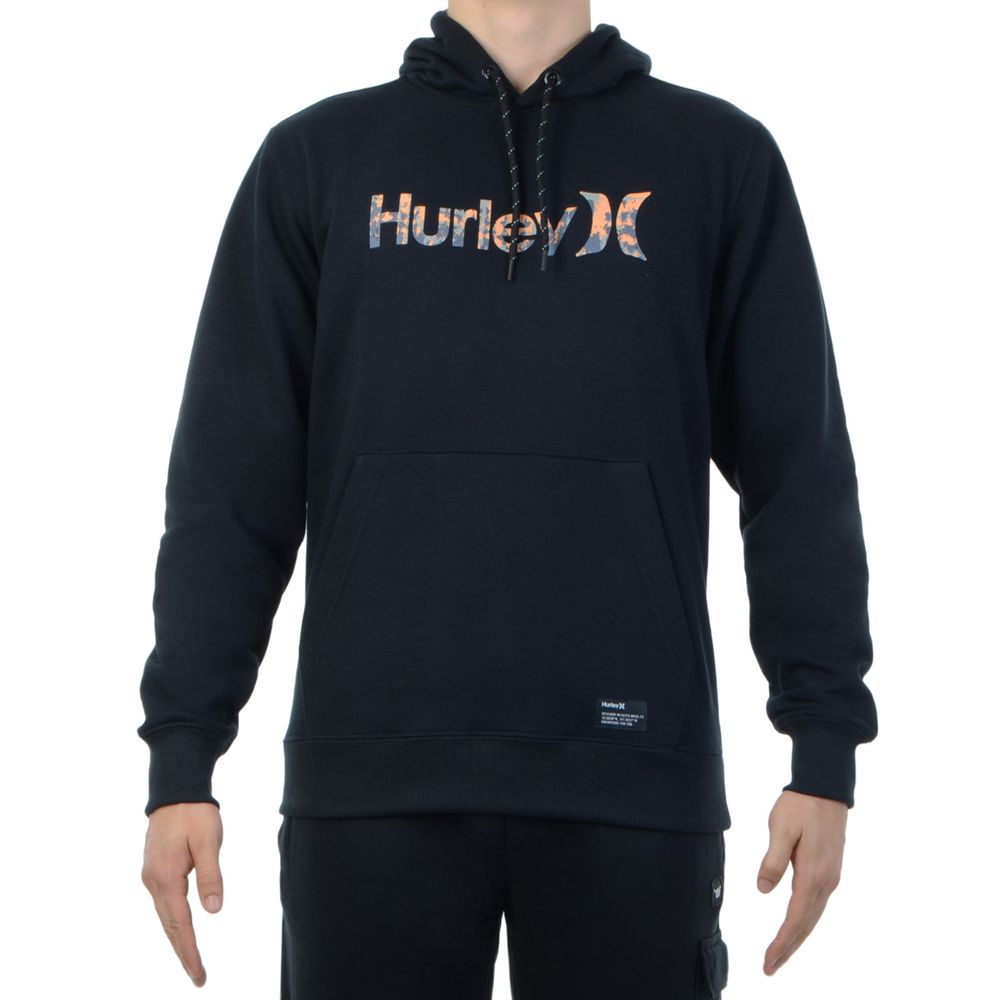 Hurley Hrlg Knotted Boxy Tee T-Shirt, Nero, 8 Anni Bambina Hurley Hrlg Knotted Boxy Tee T-Shirt, Nero, 8 Anni Bambina