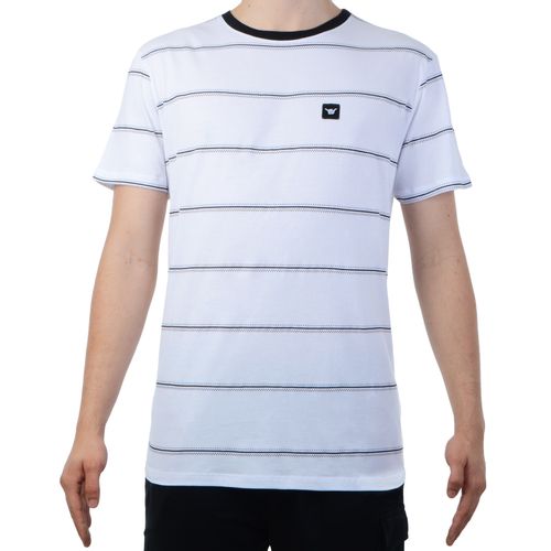 Camiseta Masculina Hang Loose Lineup - BRANCO / P
