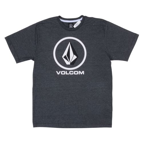 Camiseta-Juvenil-Volcom-Crisp-Stone---PRETO-