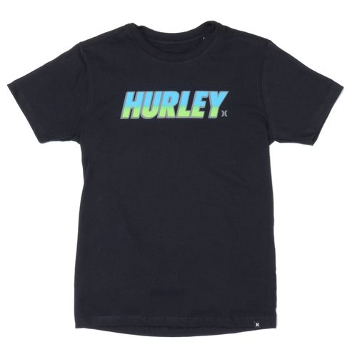 Camiseta-Juvenil--Hurley-Degrade---PRETO-