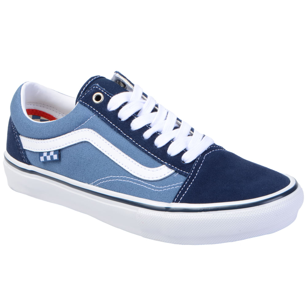 Zapatillas Vans Vans Old Skool Azul Marino Tênis Old Skool
