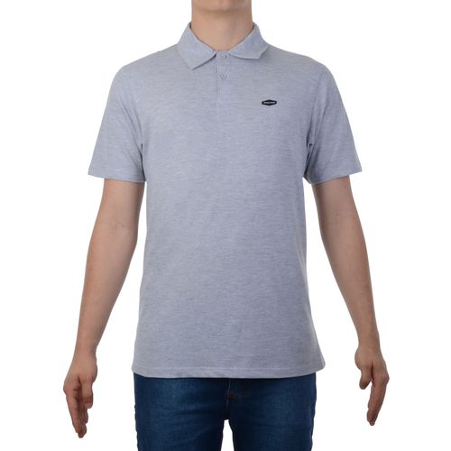 Camiseta Masculina Hang Loose Polo Comfy - CINZA / P