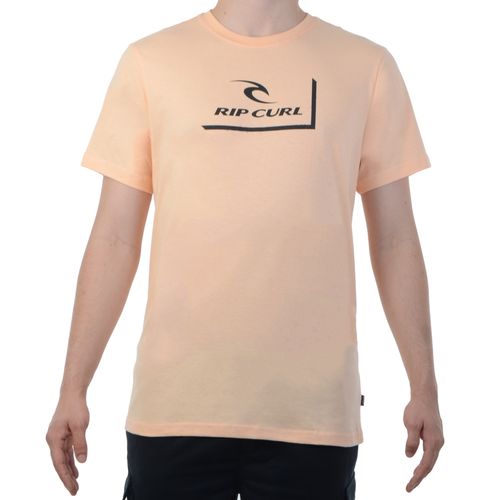 Camiseta-Masculina-Rip-Curl-Icon-Color---LARANJA-