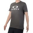 Camiseta-Masculina-Oakley-Comfy-CINZA