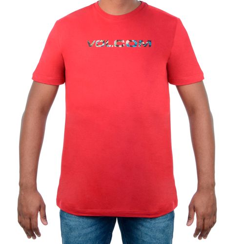 Camiseta-Masculina-Volcom-Euro-VERMELHO-