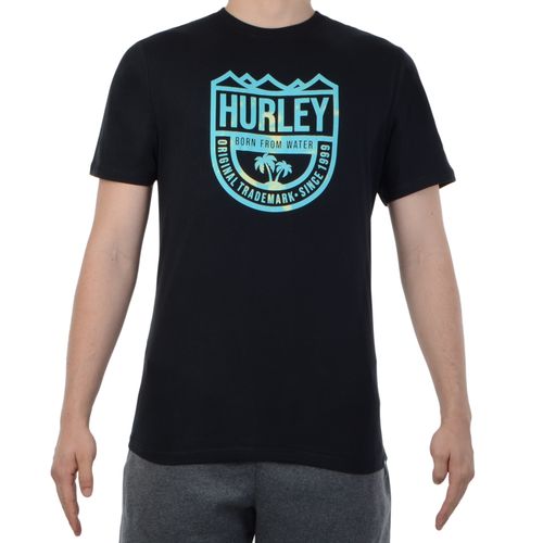 Camiseta-Masculina-Hurley-Vintage-Surf---PRETO