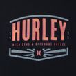 Camiseta-Masculina-Hurley-Outdoor-PRETO