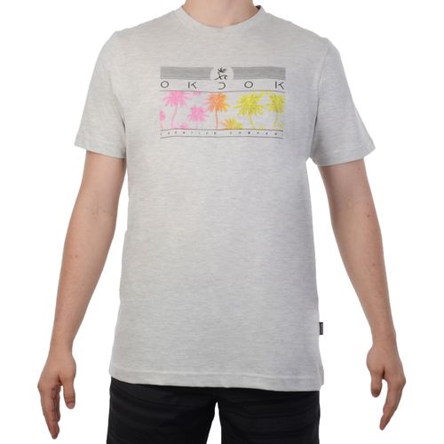 Camiseta-Masculina-Okdok-Classic-CINZA-MESCLA