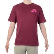 Camiseta-Masculina-Nike-Classic-Logo---VINHO