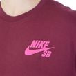 Camiseta-Masculina-Nike-Classic-Logo---VINHO