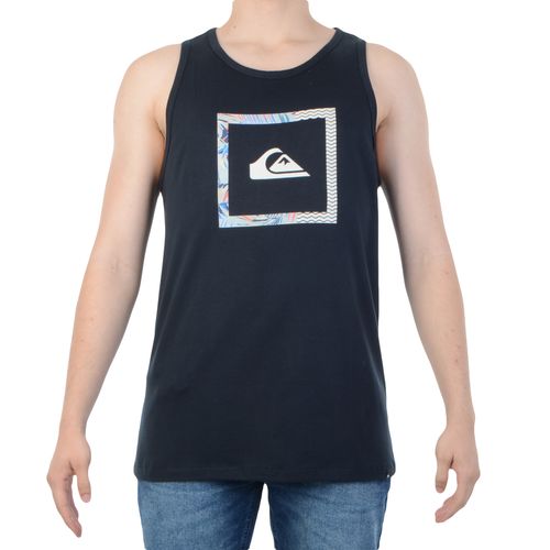 Camiseta-Masculina-Quiksilver-Wild-Fills-PRETO